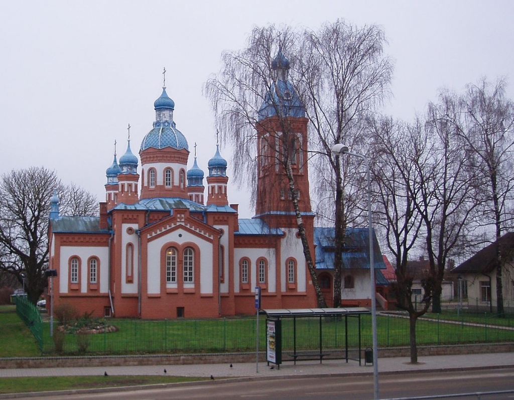 Bauskas Sv. Georgija pareizticīgo baznīca.
Autors: no 