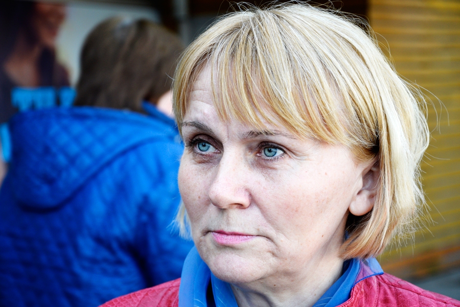 GAĻINA AUZIŅA.
Autors: Ivars Bogdanovs