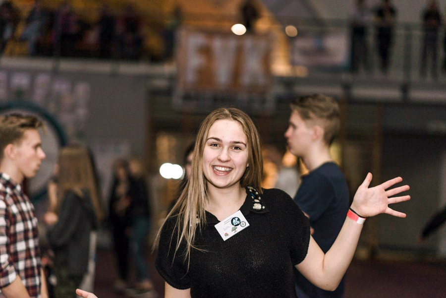 Keita Luīza Muceniece.
Autors: no albuma