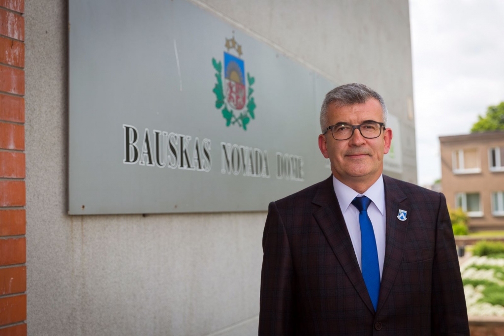 Bauskas novada domes priekšsēdētājs Raitis Ābelnieks.
Autors: bauska.lv
