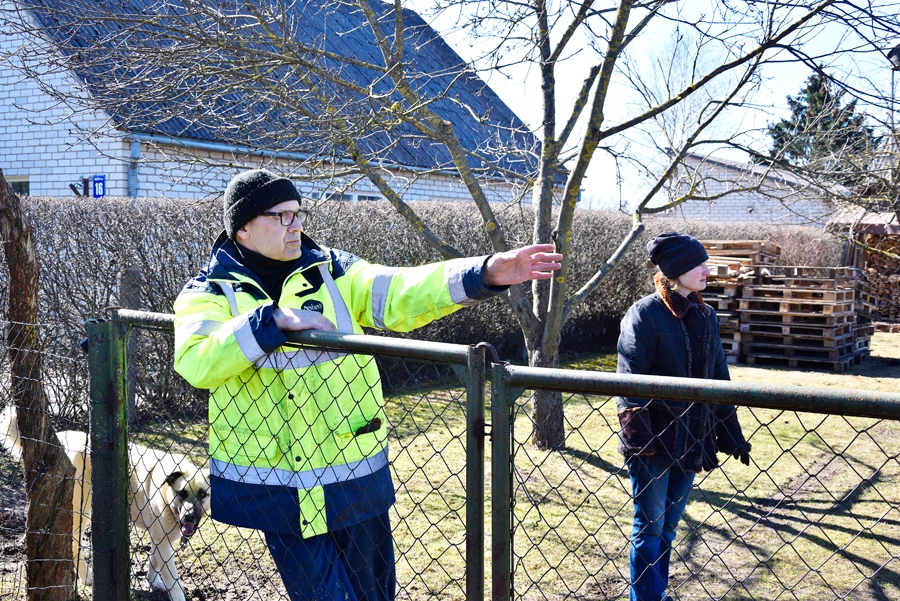 Guntis Štāls priecājas, ka Robežu ielā būs pieejama mūsdienīga kanalizācija un tīrs ūdens.
Autors: Ivars Bogdanovs