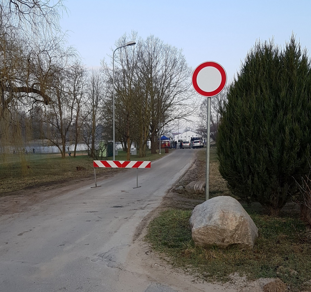 Svētdien, 15. aprīlī, no pulksten 6 līdz 16 satiksmei tiks slēgta Krasta iela posmā no Sporta līdz Skolas ielai.
Autors: www.bauskasdzive.lv