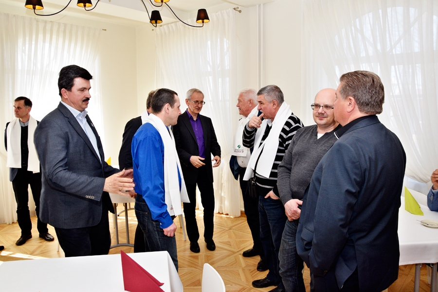 Bauskas novada uzņēmēji tiekas pirmajā pašvaldības rīkotajā «tīklošanās» pasākumā.
Autors: Ivars Bogdanovs