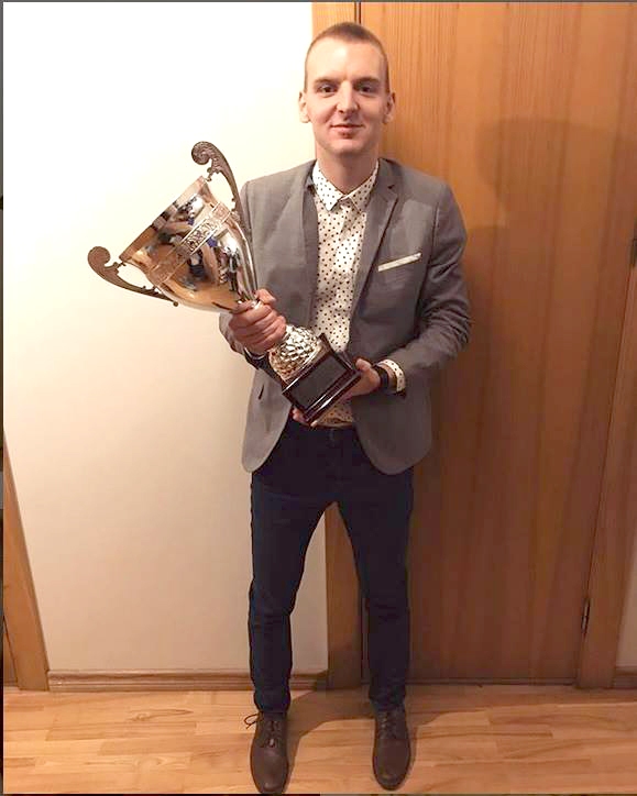 Jorens Janišonis kļuva par Nacionālās līgas 2. divīzijas čempionu.
Autors: no albuma