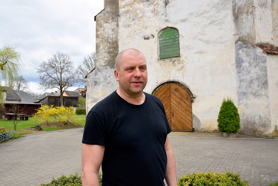 Guntis Macpans, luterāņu draudzes vecākais.
Autors: Ivars Bogdanovs