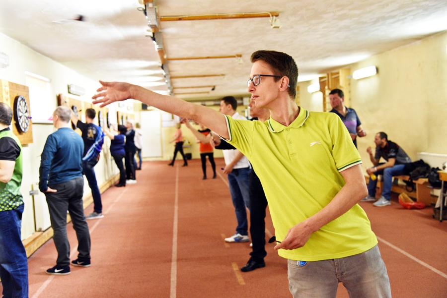 Edgars Simaško no Skaistkalnes spēlē aizvien labāk.
Autors: Uldis Varnevičs