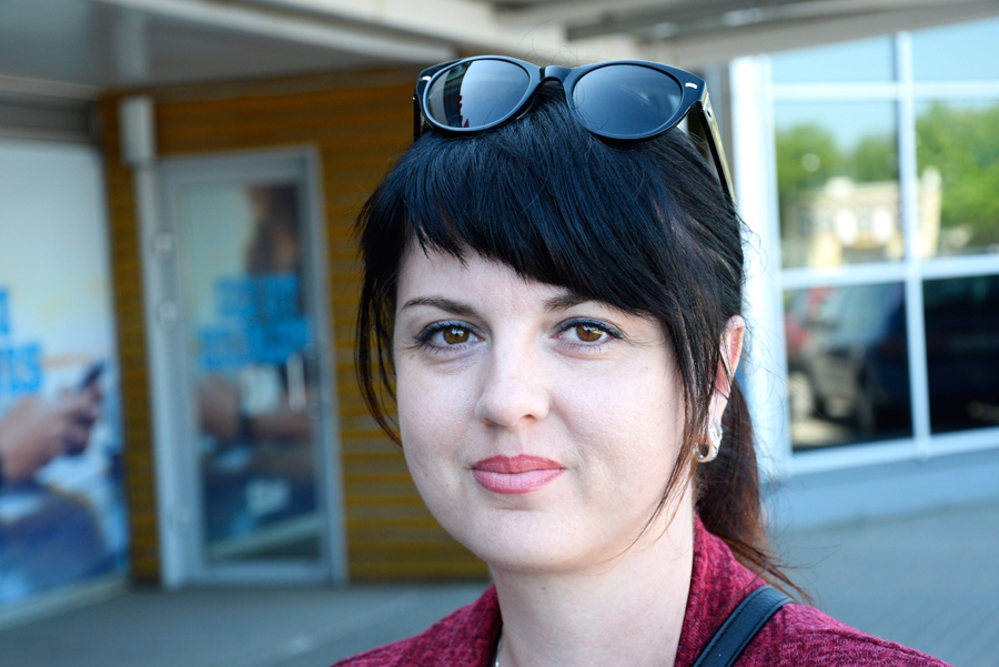 Olga Gorkunova.
Autors: Ivars Bogdanovs