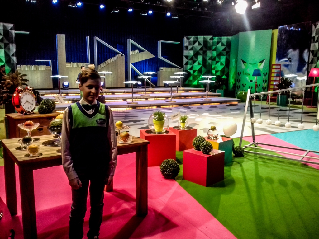 Bauskas sākumskolas 5. klases audzēknis Renijs Alksnis.
Autors: No albuma.