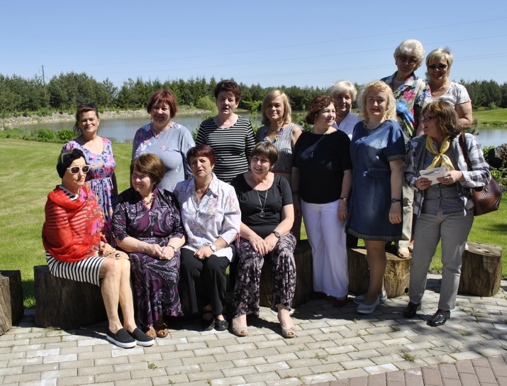 Latviešu valodas skolotājas vietā, kur savulaik dzīvojis Bauskas 1. vidusskolas pirmais latviešu valodas skolotājs Jānis Kalniņš.
Autors: Vilnis Auzāns