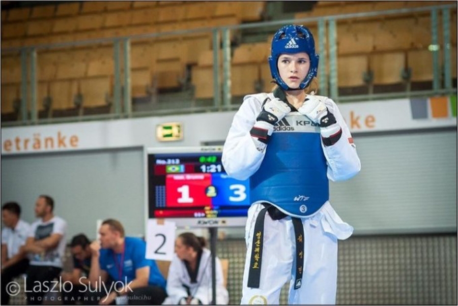 Inese Tarvida.
Autors: Laszlo Sulyok/ taekwondodata.com