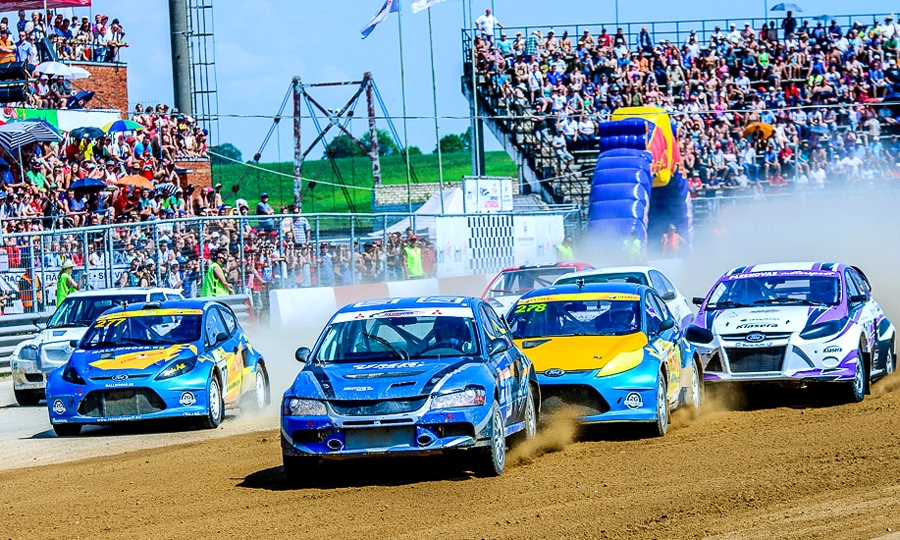 «Mūsa Raceland» trasē.
Autors: Publicitātes foto