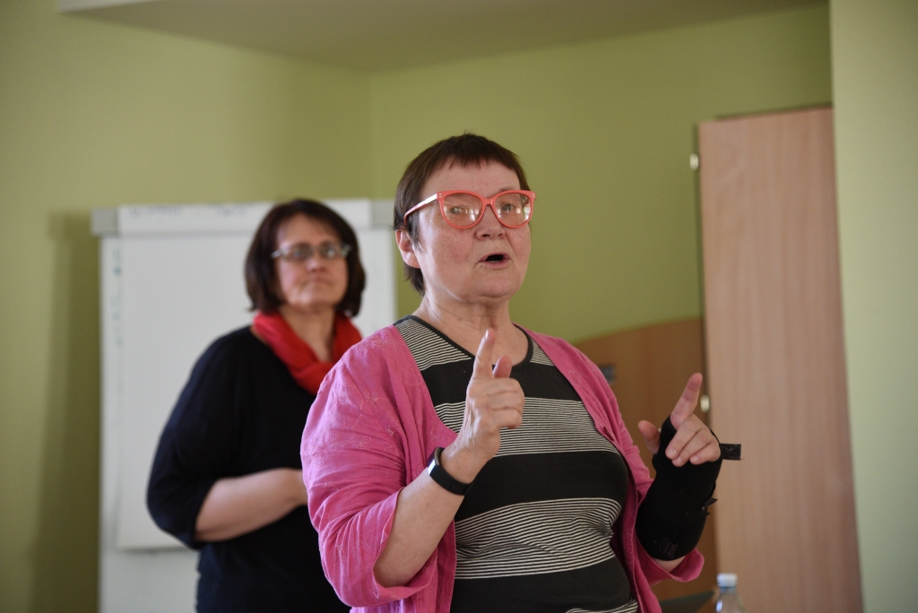 Ārija Baltiņa: «Atbalsta pasākumus izvēlēsities kopā ar speciālistiem.»
Autors: Uldis Varnevičs