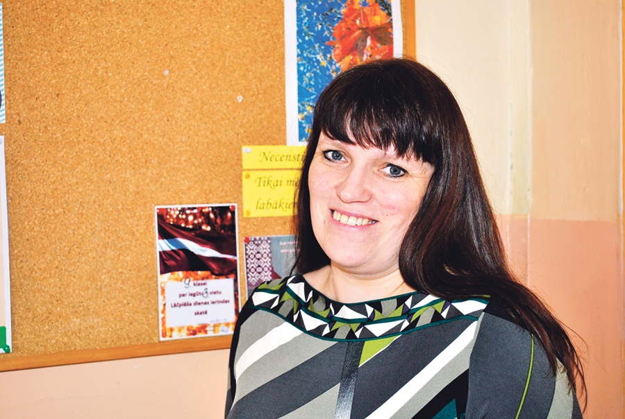 MĀRĪTE ALKSNE.
Autors: no «Bauskas Dzīves» arhīva