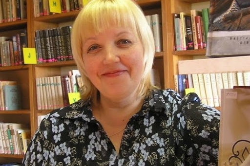 Rundāles novada Pilsrundāles bibliotēkas bibliotekāre Aelita Ramane.
Autors: bauskasbiblioteka.lv