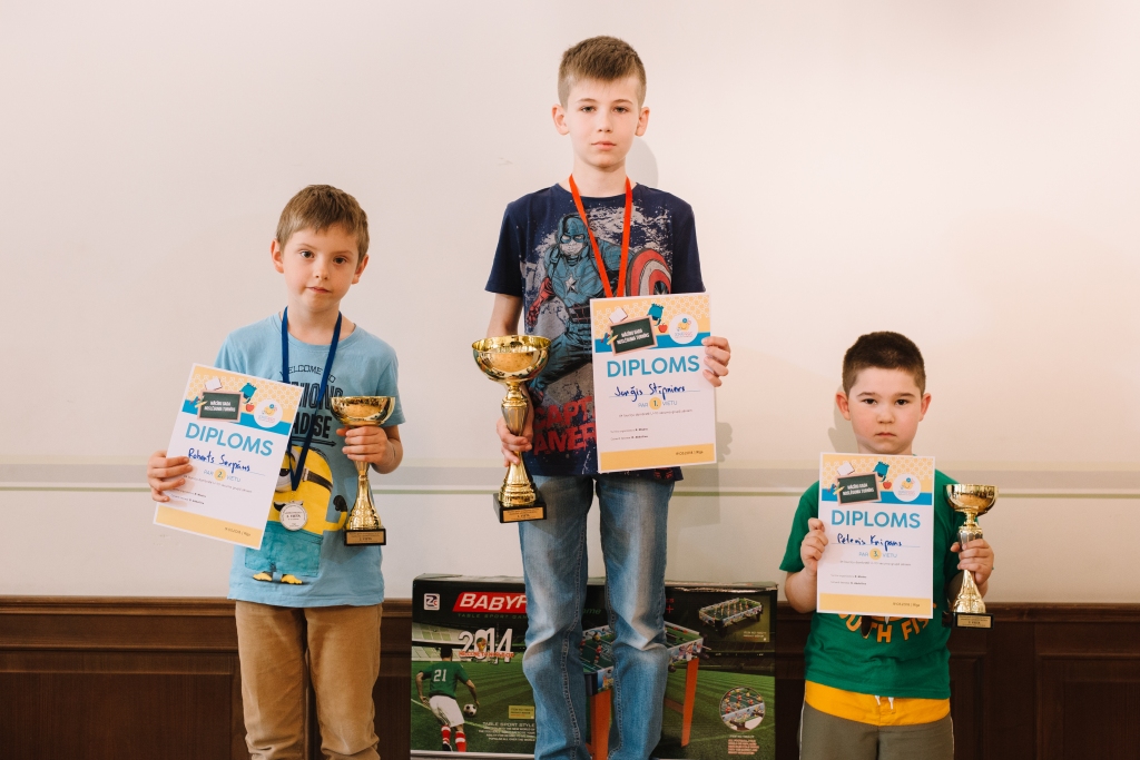 Jurģis Stīpnieks Rīgā kārtējo reizi kļuvis par sacensību uzvarētāju.
Autors: No albuma.