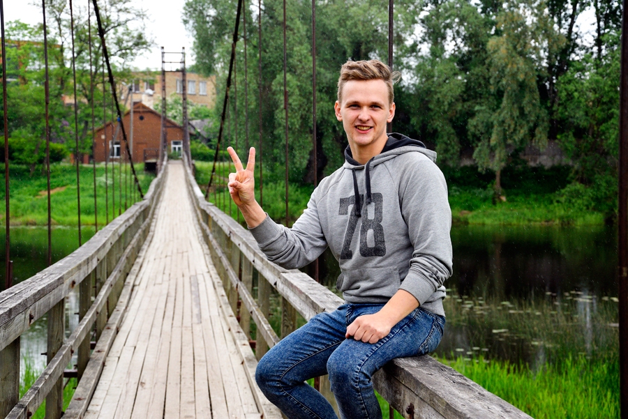 Jānis Paļulis veidos saulgriežu tēmai veltītu fotoprojektu.
Autors: Ivars Bogdanovs