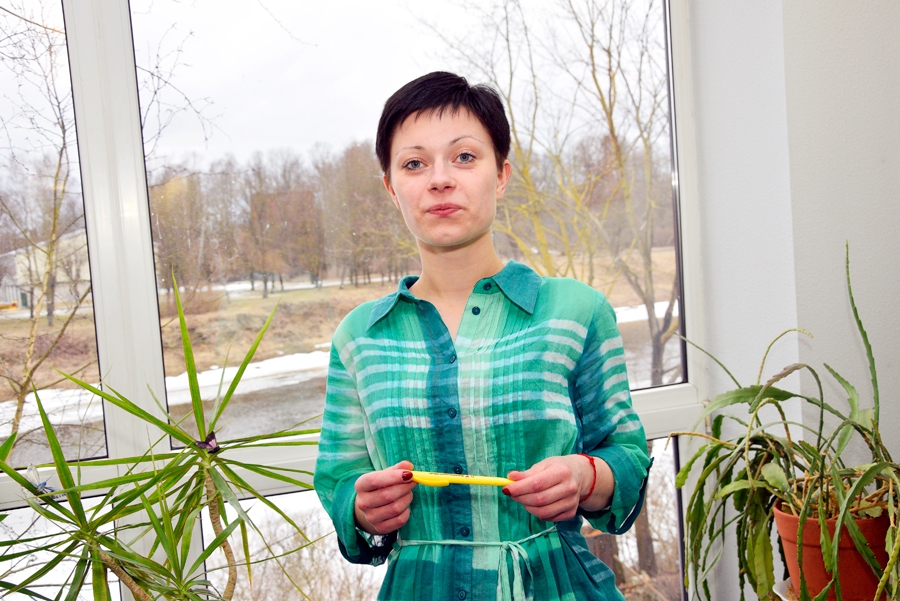 Sanita Erharde.
Autors: Ivars Bogdanovs