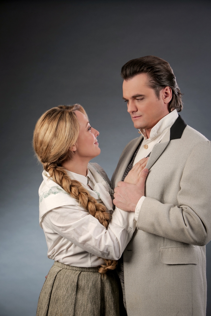 Artis Robežnieks (Aleksis) un Aija Dzērve (Elīna)
Autors: Publicitātes foto.