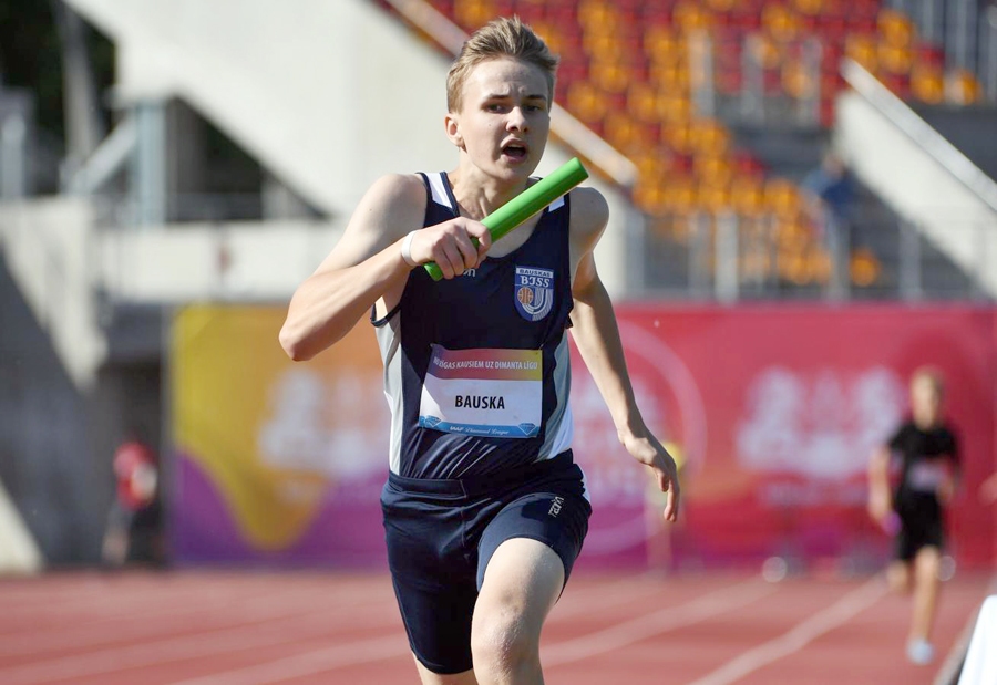 Jorens Maskals atnesa Bauskas komandai pārliecinošu uzvaru.
Autors: no A. Maķevica albuma