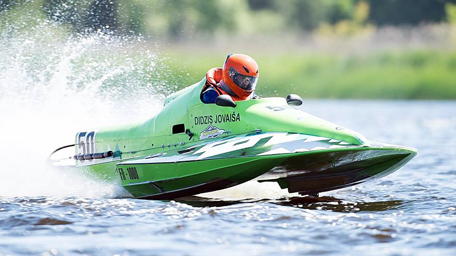 Didzis Jovaiša sezonu sāka ar izcīnītu trešo vietu FR1000 klasē.
Autors: Viesturs Lācis