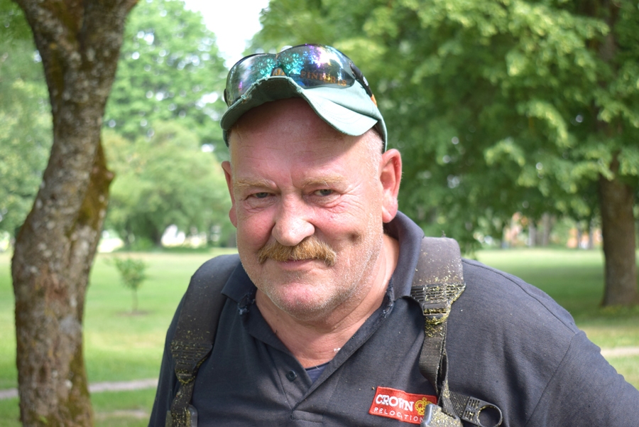 Ainārs Ķikurs.
Autors: Žanna Zālīte