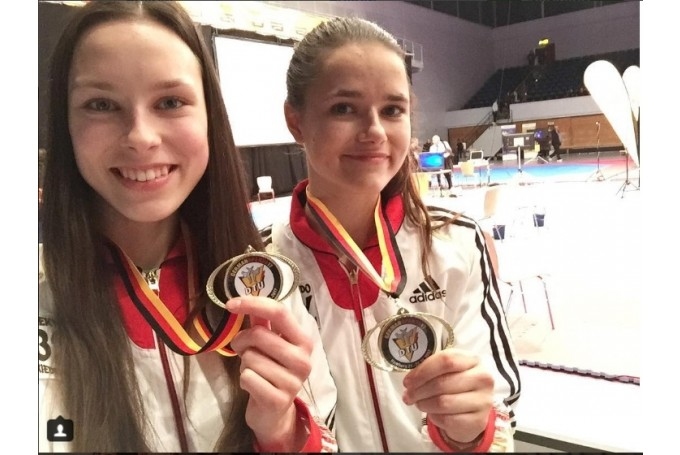 Jolanta (no kreisās) un Inese Tarvidas.
Autors: No arhīva.