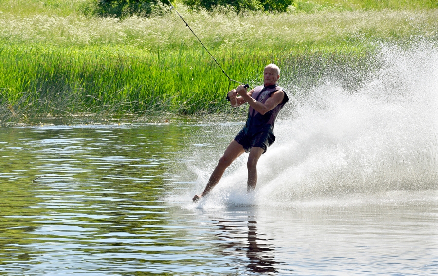 Baušķenieks Jānis Osis veikparku apmeklē regulāri.
Autors: Ivars Bogdanovs