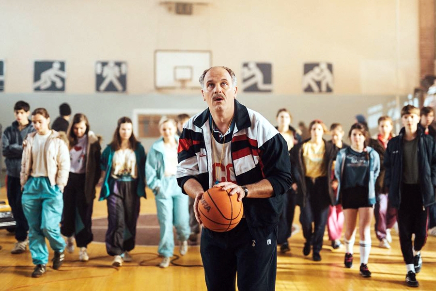 Kadrā no topošās filmas – aktieris Andris Keišs.
Autors: Publicitātes foto