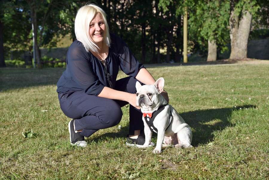 Kitija Kizne atzīst, ka Busis Busulis izvēlējies viņu par saimnieci.
Autors: Uldis Varnevičs