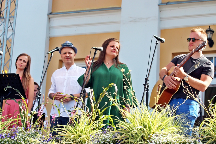 Bruknā koncertē «Putnu balle».
Autors: Ingrīda Punka