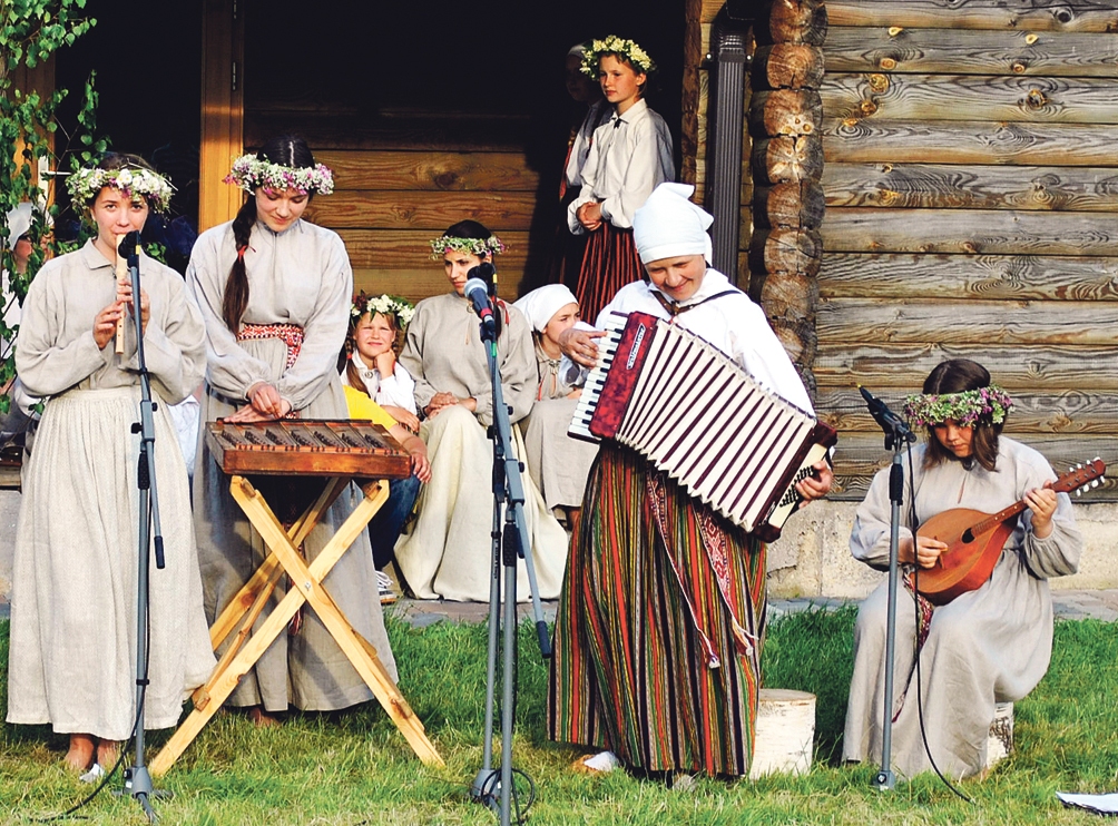 Folkloras kopa «Tarkšķi».
Autors: no «Bauskas Dzīves» arhīva
