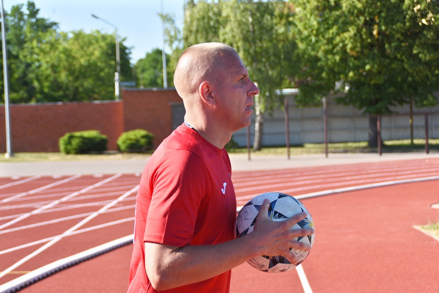 Raivis Miļūns panāca neizšķirtu Bauskas vienībai.
Autors: no «Bauskas Dzīves» arhīva