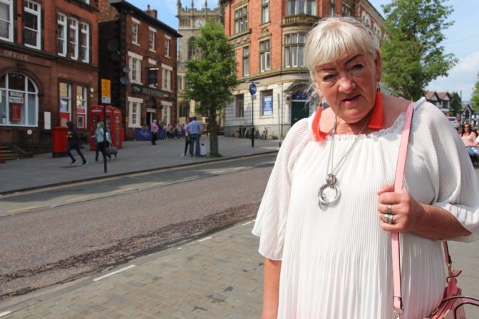 Latviešu pensionāre Anglijā Mārīte Tera.
Autors: Uldis Āboliņš, LNT Ziņas