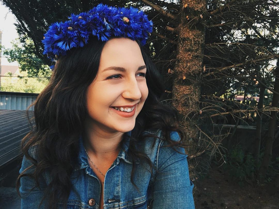 Linda Spundiņa.
Autors: no albuma