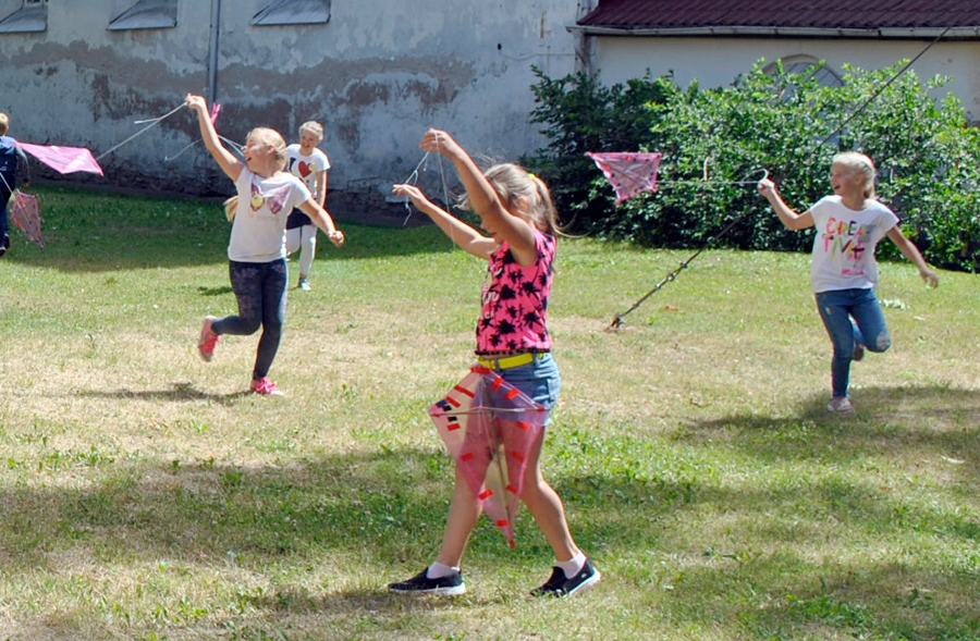 Cik rūpīgi būs pūķis gatavots, tik skaisti tas lidos.
Autors: Vilnis Auzāns