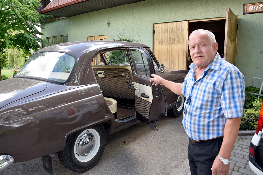 Alvis Feldmanis ar «Volgu» izbraukumos dodoties katru dienu.
Autors: Ivars Bogdanovs