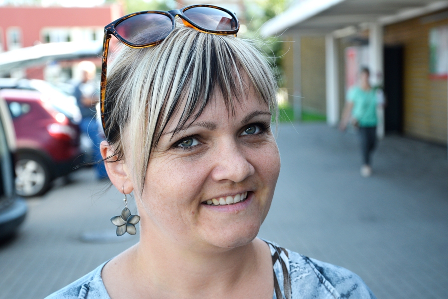 SANITA ANSPOKA.
Autors: Ivars Bogdanovs