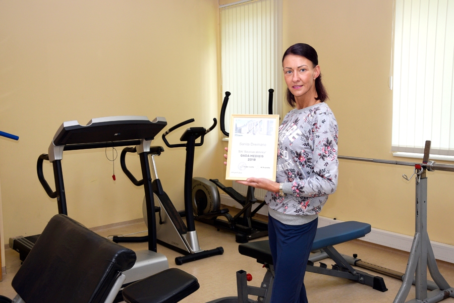 Fizioterapeite Sanita Dreimane: «Šeit es atdodu visu. Darbs ir manas otrās mājas.»
Autors: Ivars Bogdanovs