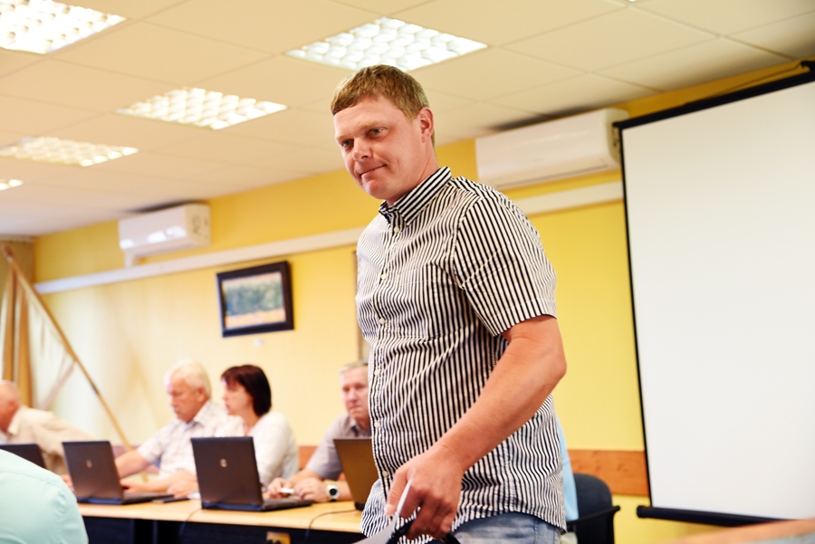 Egils Druviņš 26. jūnijā atstāja deputāta amatu Iecavas novada domē.
Autors: Uldis Varnevičs