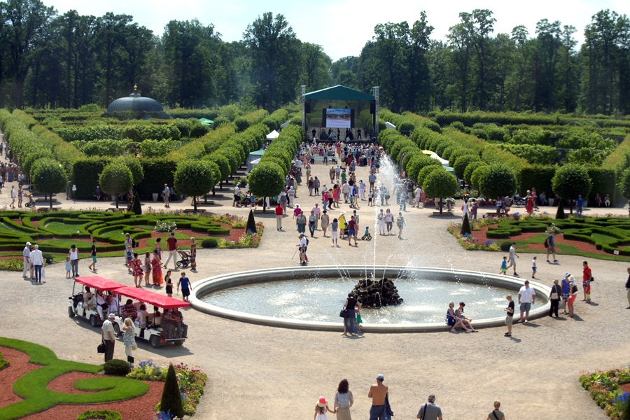 Iepriekšējo gadu Dārza svētkos.
Autors: publicitātes foto