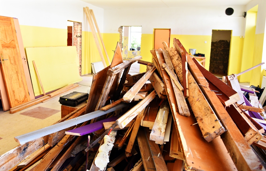 Iecavas vidusskolā veiktais remonts skolēnus priecēs rudenī.
Autors: Uldis Varnevičs