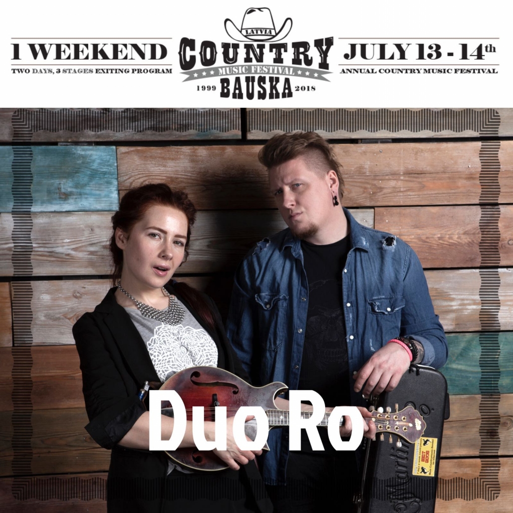 Bauskas festivālā muzicēs arī duets «Duo RO» no Krievijas.
Autors: Publicitātes foto