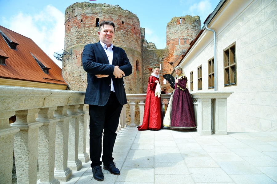 Māris Kupčs, festivāla mākslinieciskais vadītājs.
Autors: no Rīgas senās mūzikas centra arhīva