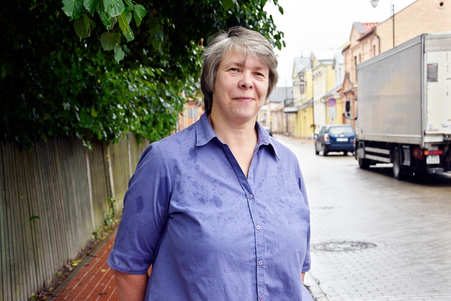 Aiva Kalniņa vislielāko sirdsmieru gūst, laiku pavadot pie jūras un mežā.
Autors: Ivars Bogdanovs