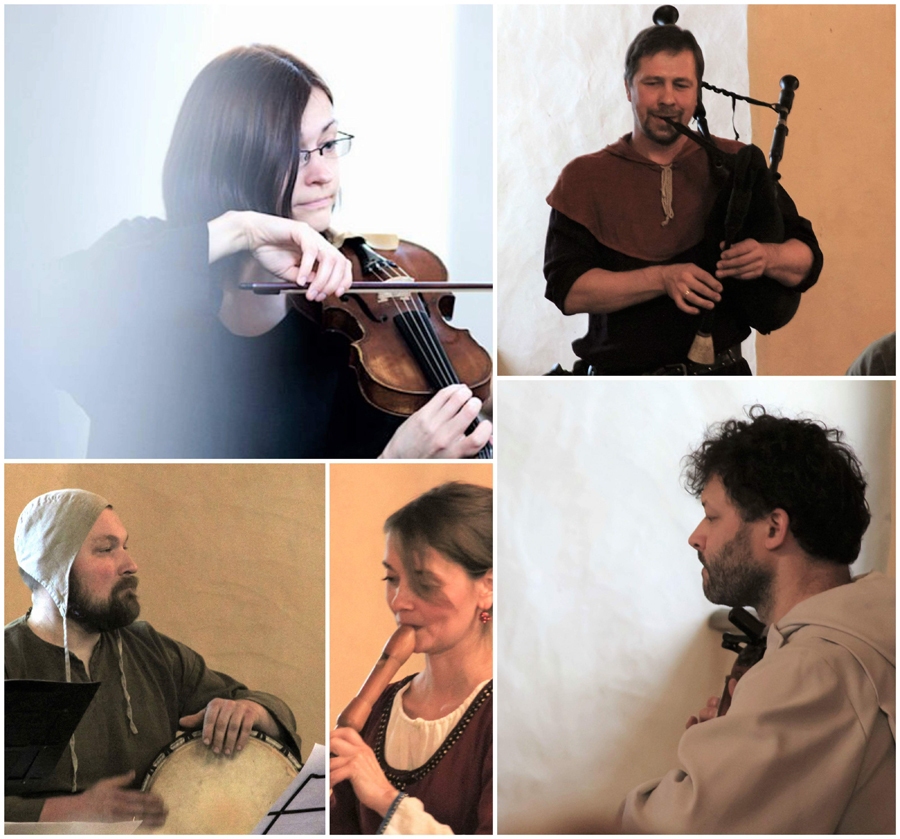 Senās mūzikas ansamblis «Trakula».
Autors: publicitātes foto