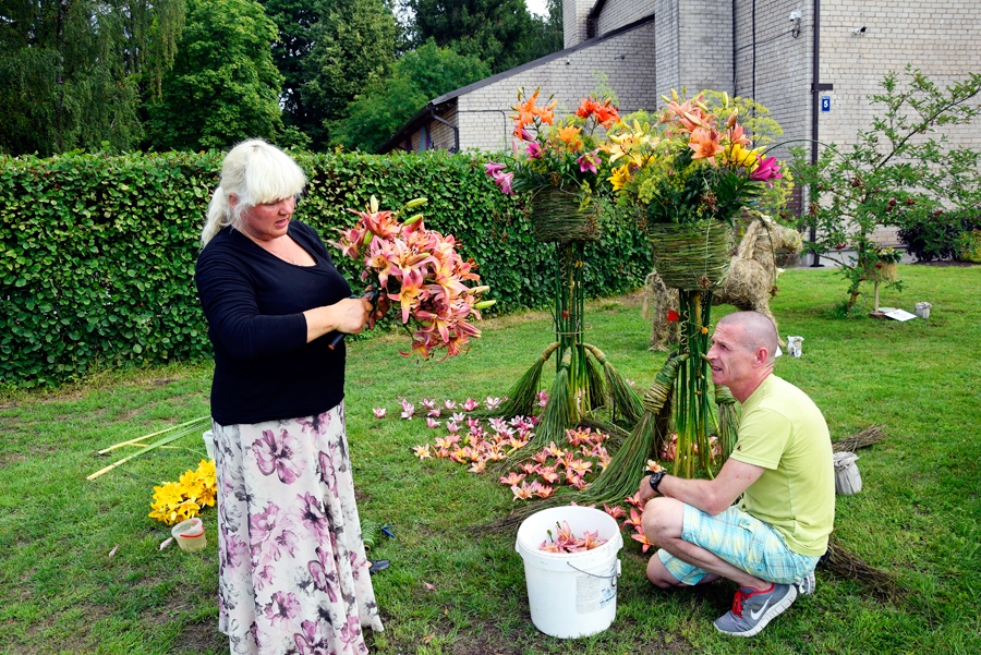 Maija un Gatis Vēveri par savu interjera objektu  guva skatītāju simpātijas.
Autors: Ivars Bogdanovs