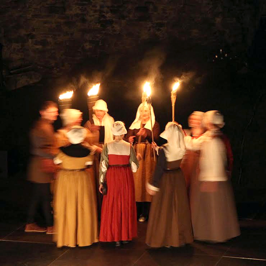 Festivāla vēsturisko gaisotni jutīs mūzikā un dejā.
Autors: Publicitātes foto