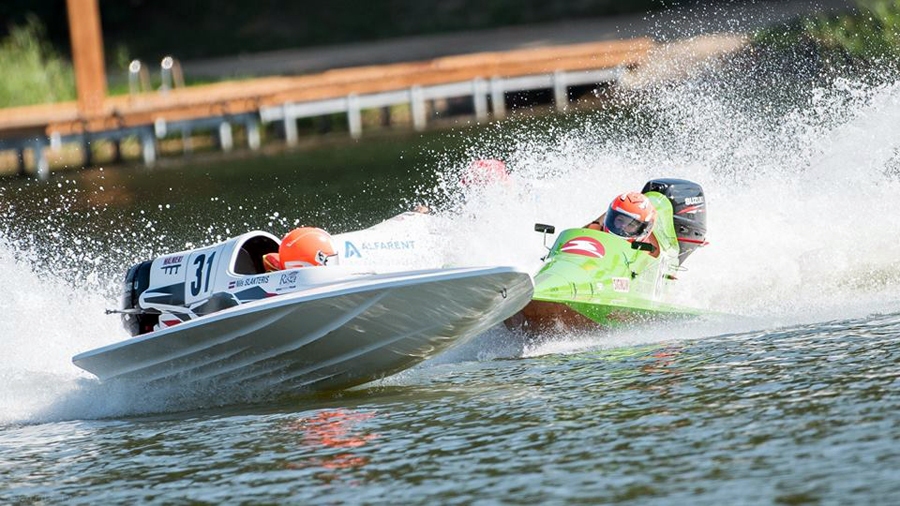 Nils Slakteris uzvarēja GT-15 laivu klasē.
Autors: V. Lācis