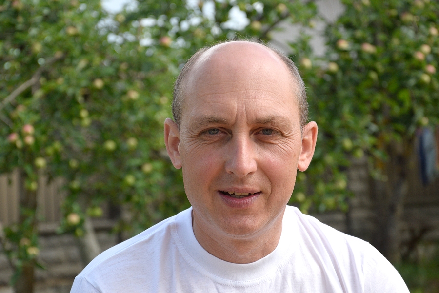 Ingus Pavinkšnis, Bārbeles amatierteātra «Bārbelīši» režisors.
Autors: Ivars Bogdanovs