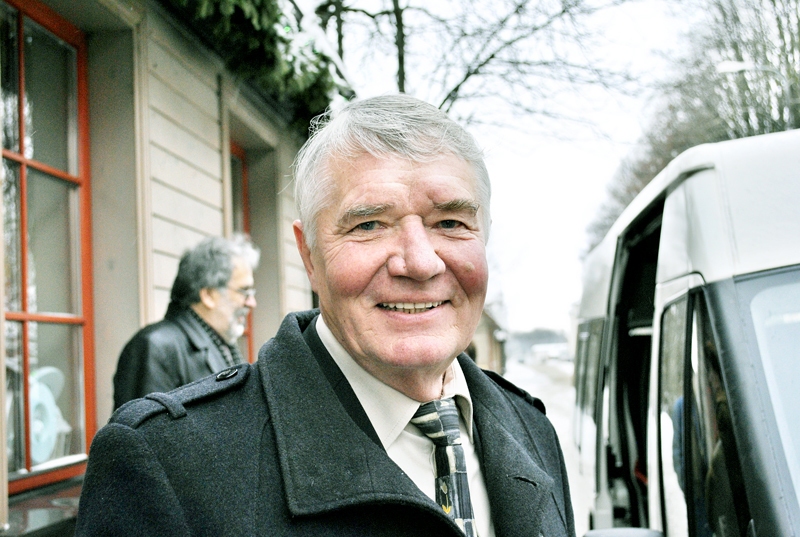 Viesturs Janševskis.
Autors: no  «Bauskas Dzīves» arhīva